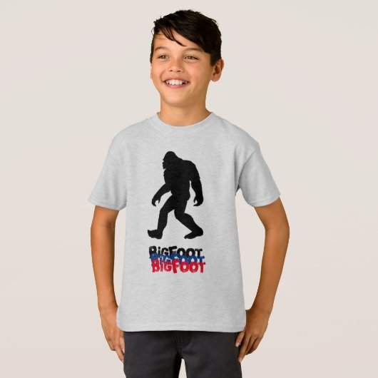 T-shirt Bigfoot (Devant entier)