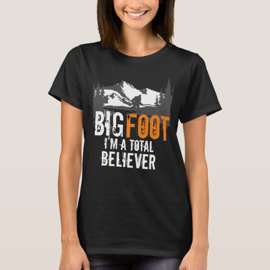 T-shirt Bigfoot (Devant)