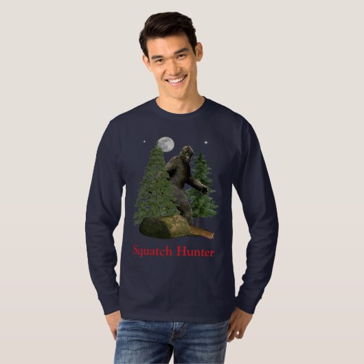 T-shirt Bigfoot (Devant entier)