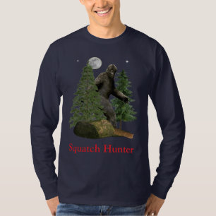 T-shirt Bigfoot