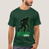 T-shirt Bigfoot (Devant)