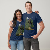 T-shirt Bigfoot (Unisexe)