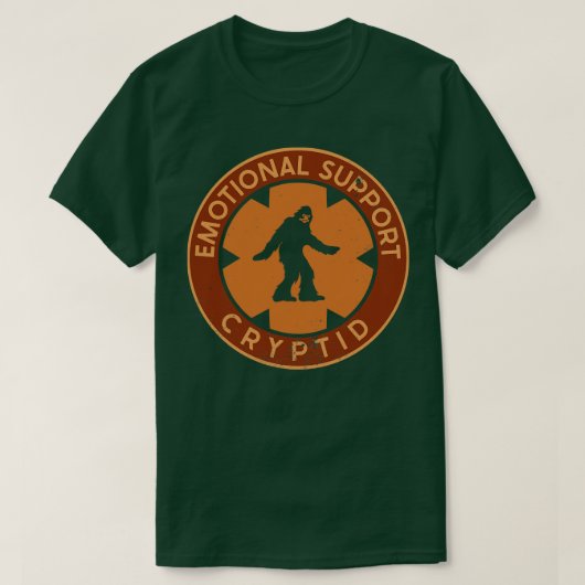 T-shirt Bigfoot (Design devant)
