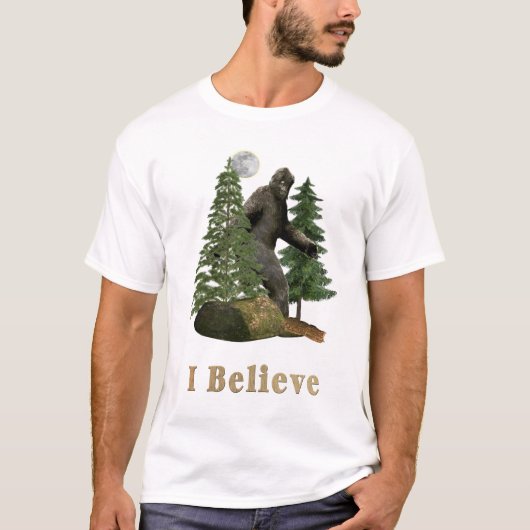 T-shirt Bigfoot (Devant)