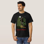 T-shirt Bigfoot (Devant entier)