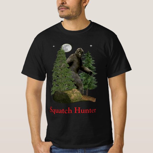 T-shirt Bigfoot (Devant)