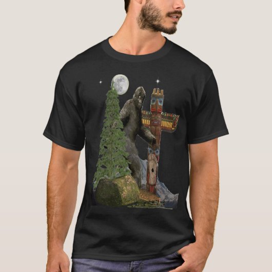 T-shirt Bigfoot (Devant)