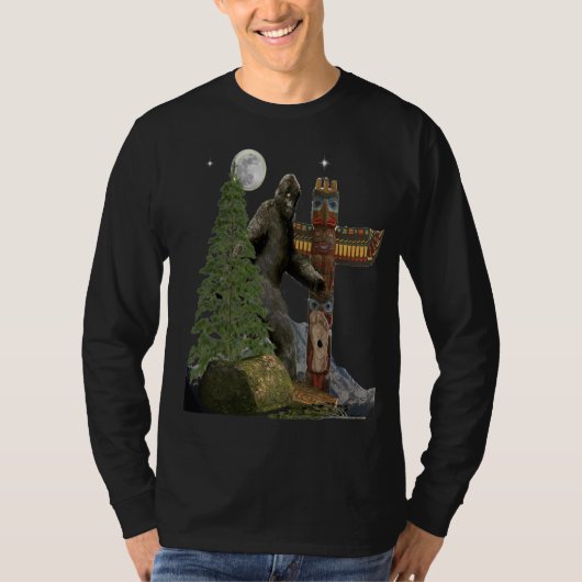 T-shirt Bigfoot (Devant)