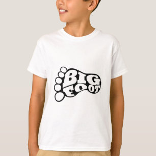 T-shirt Bigfoot