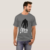 T-shirt Bigfoot (Devant entier)
