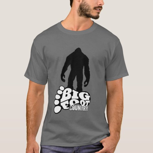 T-shirt Bigfoot (Devant)
