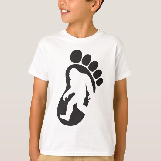 T-shirt Bigfoot (Devant)