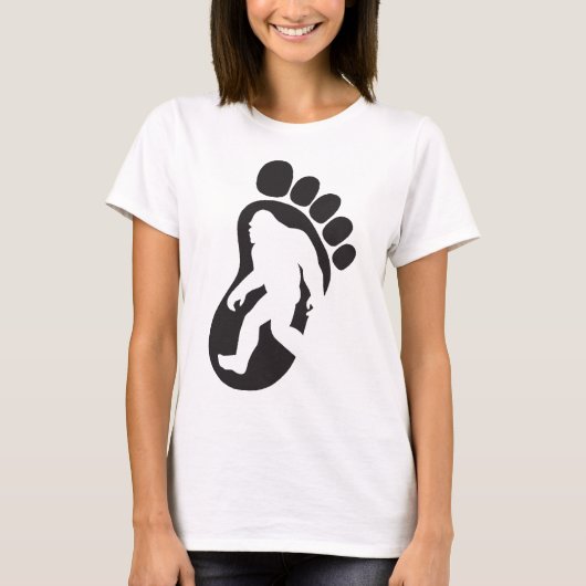 T-shirt Bigfoot (Devant)