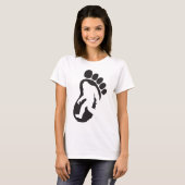 T-shirt Bigfoot (Devant entier)