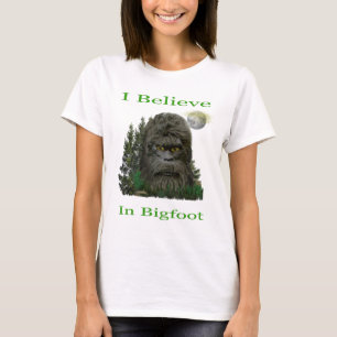T-shirt Bigfoot