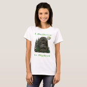 T-shirt Bigfoot (Devant entier)