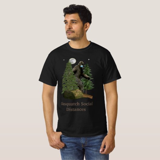 T-shirt Bigfoot (Devant entier)