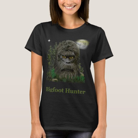 T-shirt Bigfoot (Devant)
