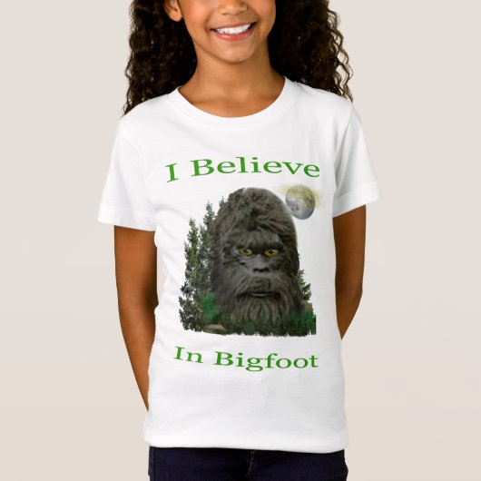 T-Shirt Bigfoot (Devant)