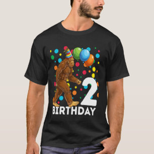 T-shirt Bigfoot 2e anniversaire aimant Sasquatch