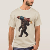 T-shirt Bigfoot 4 juillet (Devant)