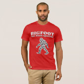 T-shirt Bigfoot a été repéré (Devant entier)