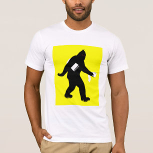T-shirt Bigfoot a étonné