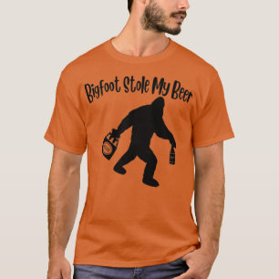 T-shirt Bigfoot a volé ma bière