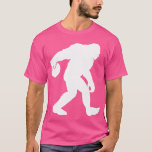 T-shirt Bigfoot aime Bowling Funny Bigfoot Bowling