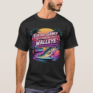 T-shirt Bigfoot Alien Pêche Drôles Hommes UFO Sasquatch Am