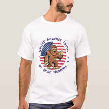 Bigfoot Américain Uni Contre Trump