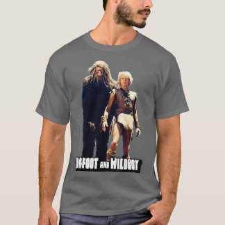 T-shirt BIGFOOT AND WILDBOY Parfait