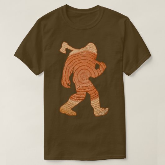T-shirt Bigfoot Arboriste (Design devant)