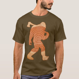 T-shirt Bigfoot Arboriste