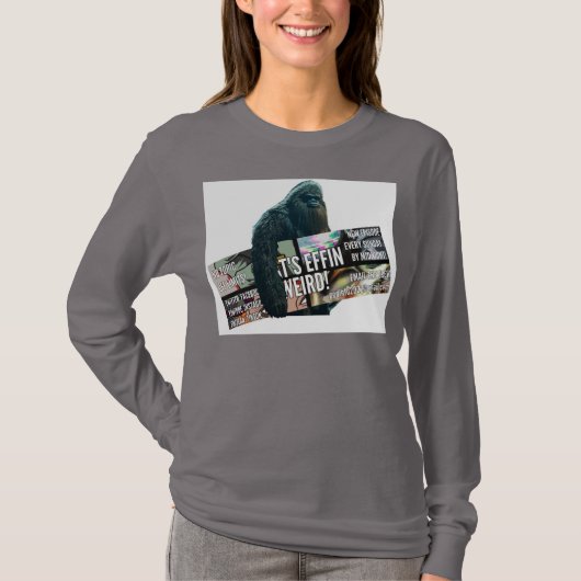 T-shirt Bigfoot avec notre logo (Devant)