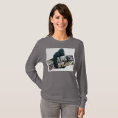 T-shirt Bigfoot avec notre logo (Devant entier)