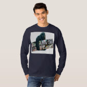 T-shirt Bigfoot avec notre logo (Devant entier)