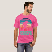 T-shirt Bigfoot Believe (Devant entier)
