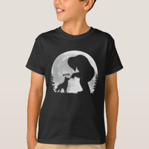 T-shirt Bigfoot Berger Allemand Nose Boop