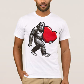 T-shirt Bigfoot Big Heart