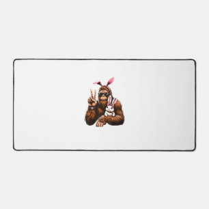 T-shirt Bigfoot Bunny drôle de jour de Pâques Sasq