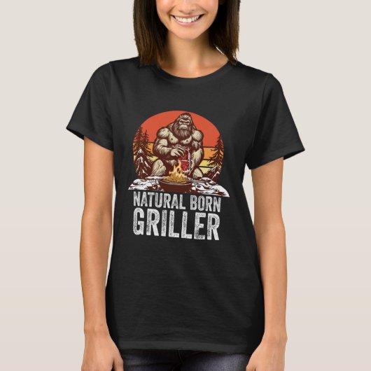 T-shirt Bigfoot Byrbeque (Devant)