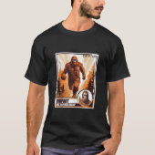 T-shirt Bigfoot Cacher et chercher Champ pour Cryptid Sasq (Devant)