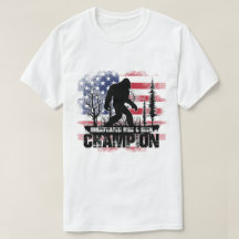 Bigfoot Champion Inébranlable de Cache-Cache Drape