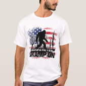 T-shirt Bigfoot Champion Inébranlable de Cache-Cache Drape (Devant)