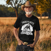 T-shirt Bigfoot - Champion invaincu de cache-cache