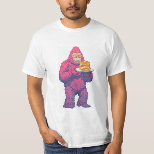 T-Shirt BIGFOOT CRÊPES (Devant)