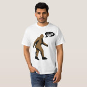 T-shirt Bigfoot croient (Devant entier)