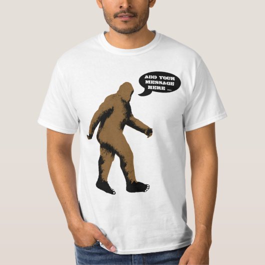 T-shirt Bigfoot croient (Devant)