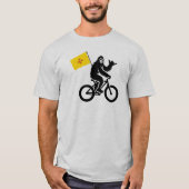 T-shirt Bigfoot Cycling New Mexico Flag (Devant)